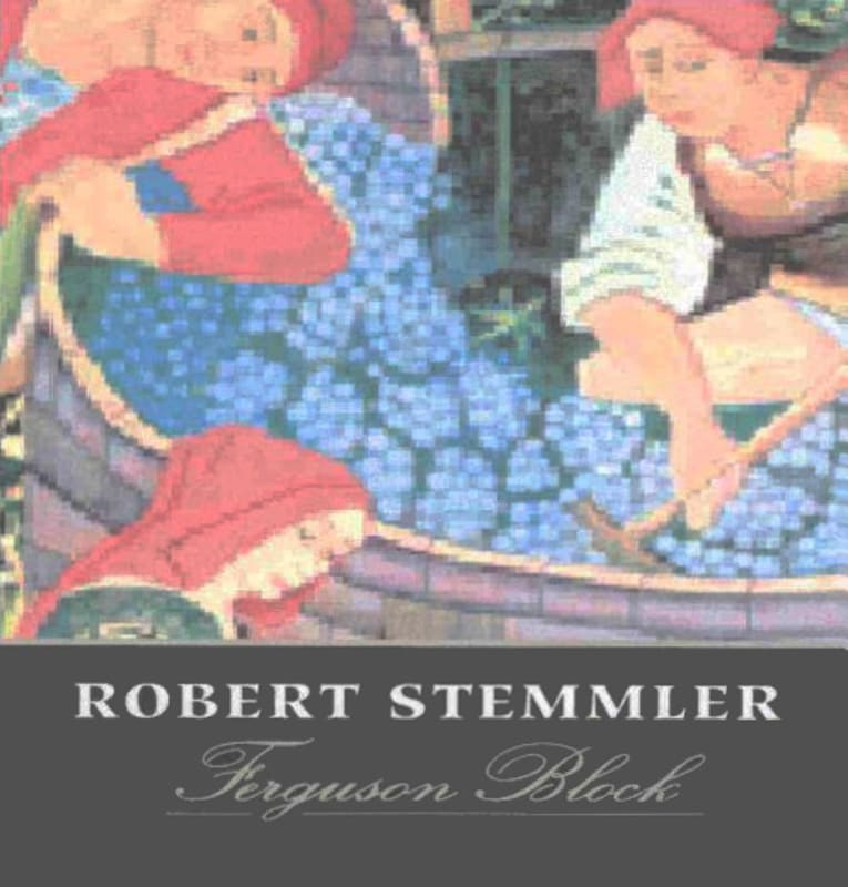 Robert Stemmler Ferguson Block Pinot Noir 2007 Front Label