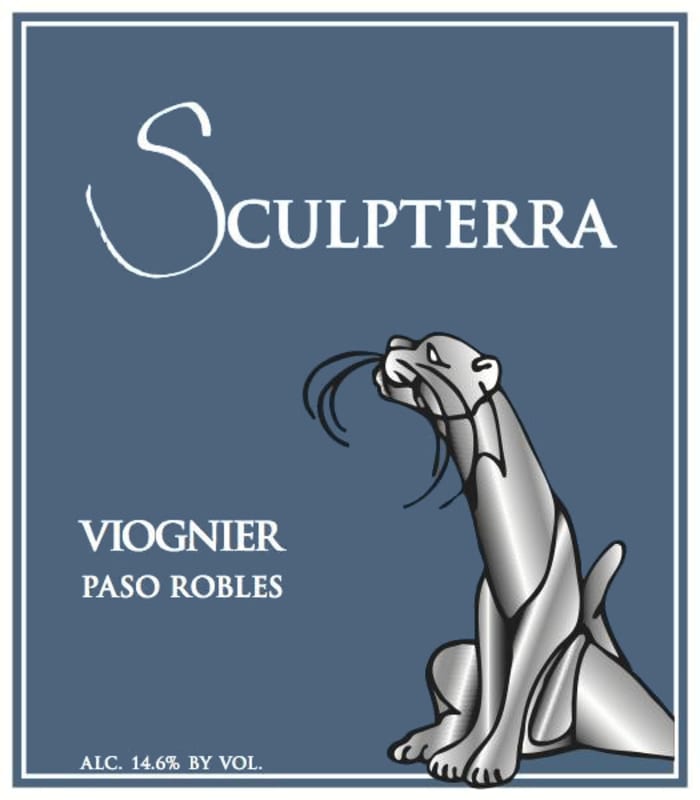 Sculpterra Winery Viognier 2015 Front Label
