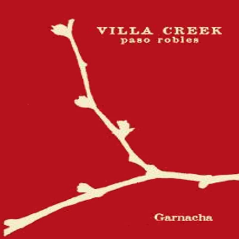 Villa Creek Garnacha 2010 Front Label