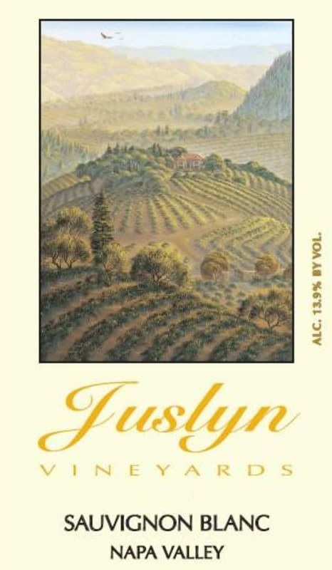 Juslyn Sauvignon Blanc 2015 Front Label
