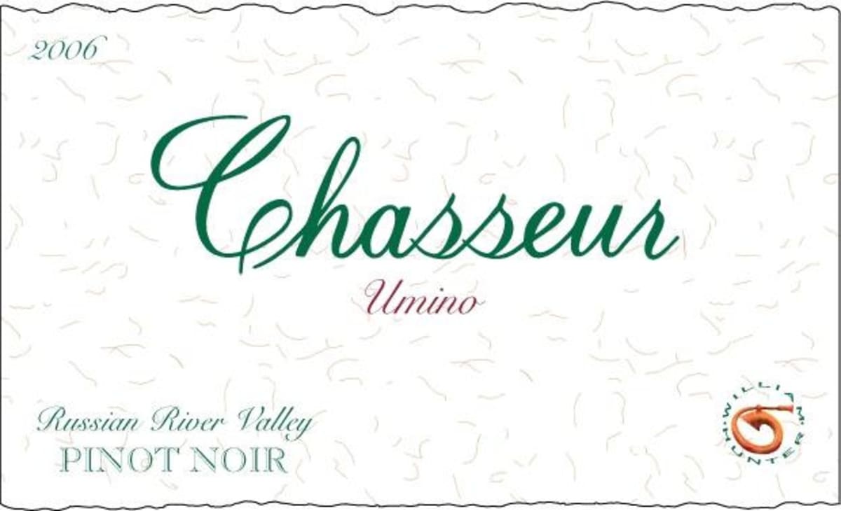Chasseur Umino Pinot Noir 2006 Front Label