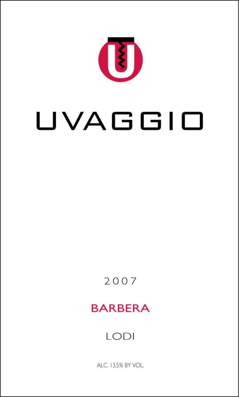 L'Uvaggio di Giacomo Barbera 2007 Front Label