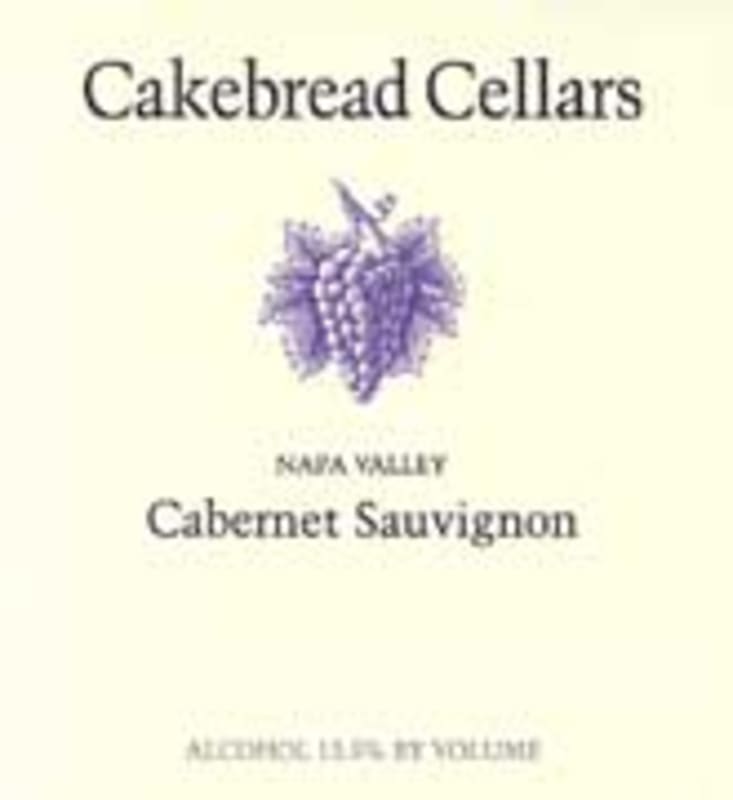 Cakebread Cabernet Sauvignon 2004 Front Label