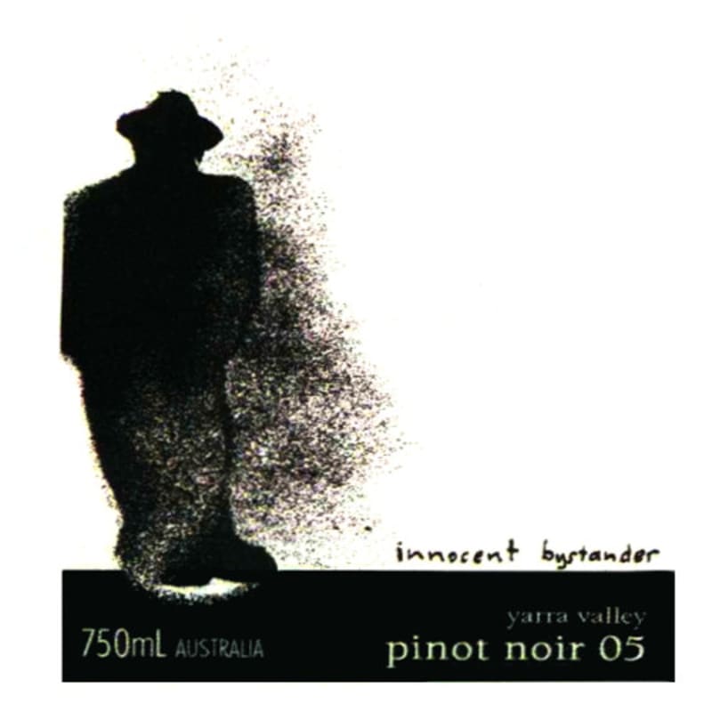 Innocent Bystander Yarra Valley Pinot Noir 2005 Front Label
