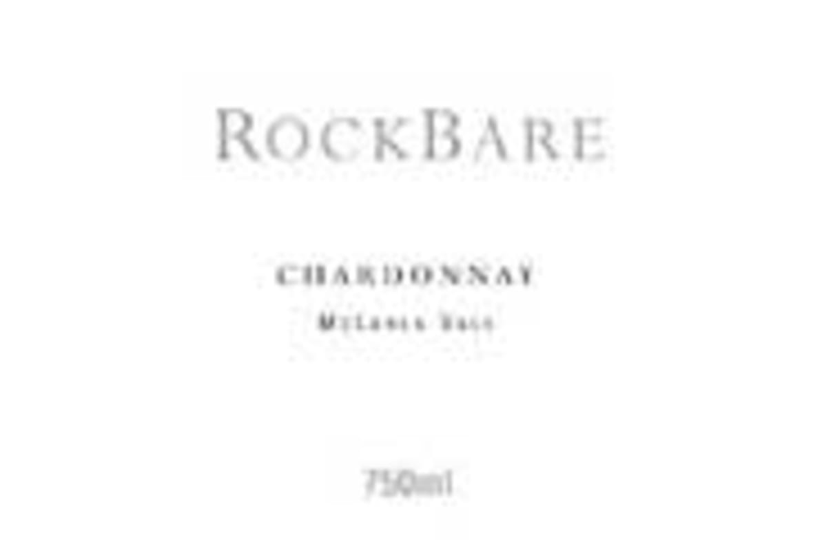 RockBare Chardonnay 2006 Front Label
