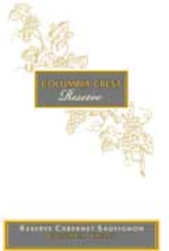 Columbia Crest Reserve Cabernet Sauvignon 2003 Front Label