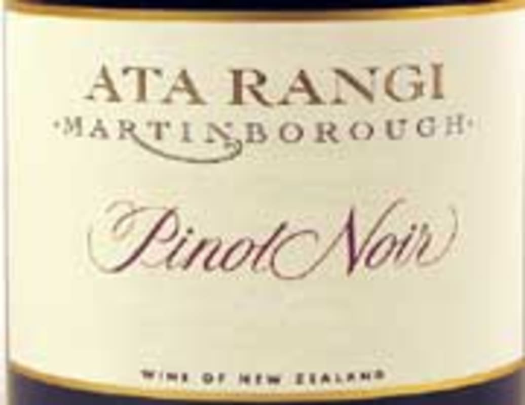 Ata Rangi Pinot Noir 2005 Front Label