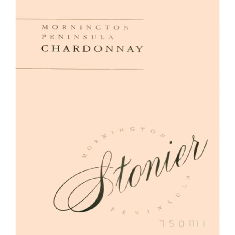 Stonier Mornington Peninsula Chardonnay 2005 Front Label