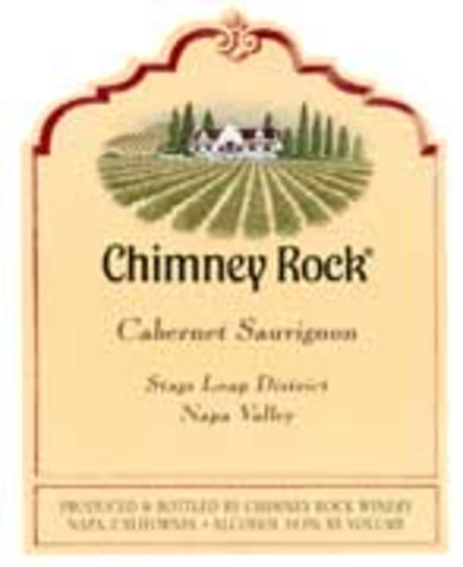 Chimney Rock Stags Leap District Cabernet Sauvignon 2004 Front Label