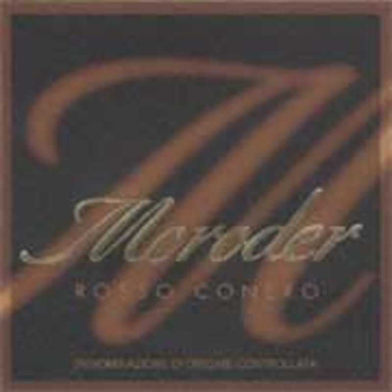 Moroder Rosso Conero 2004 Front Label