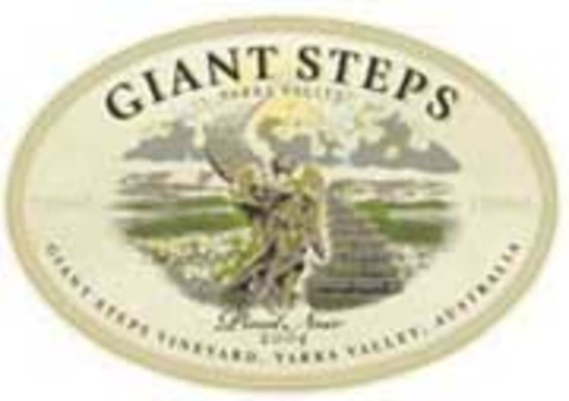 Giant Steps Pinot Noir 2003 Front Label