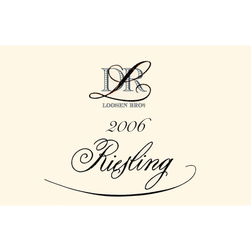 Loosen Bros. Dr. L Riesling 2006 Front Label