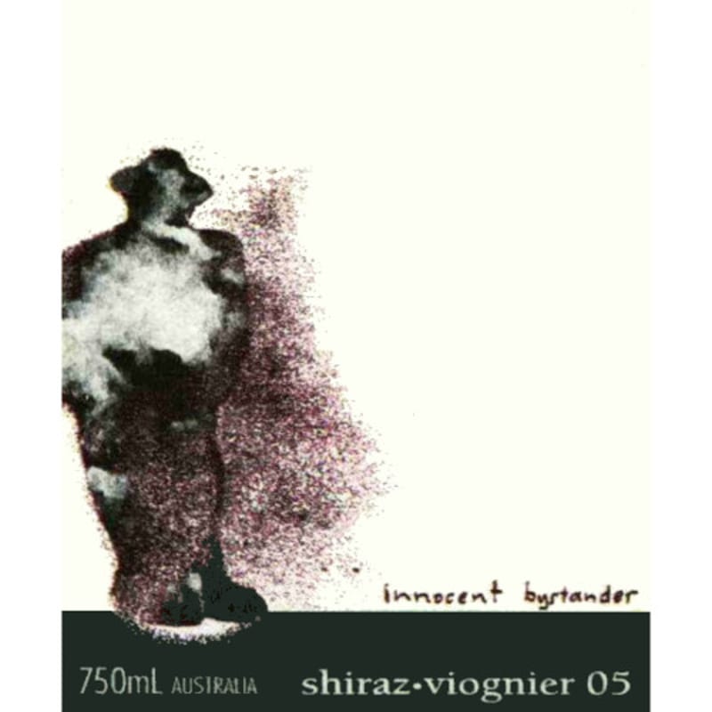 Innocent Bystander Shiraz Viognier 2005 Front Label