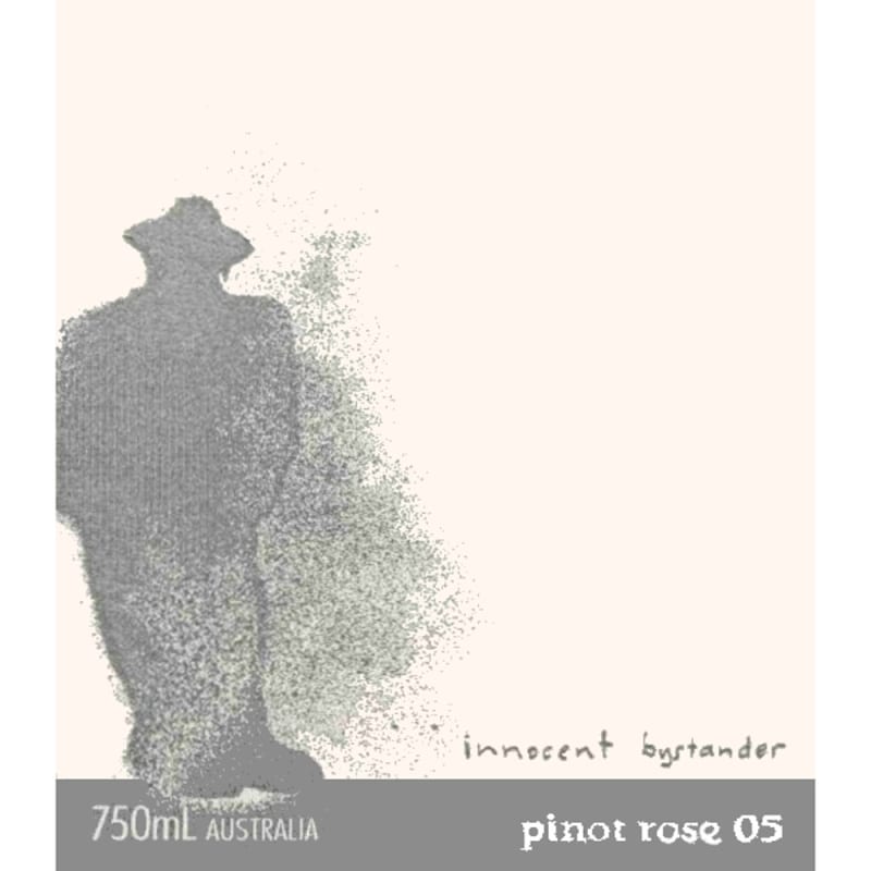 Innocent Bystander Pinot Rose 2005 Front Label