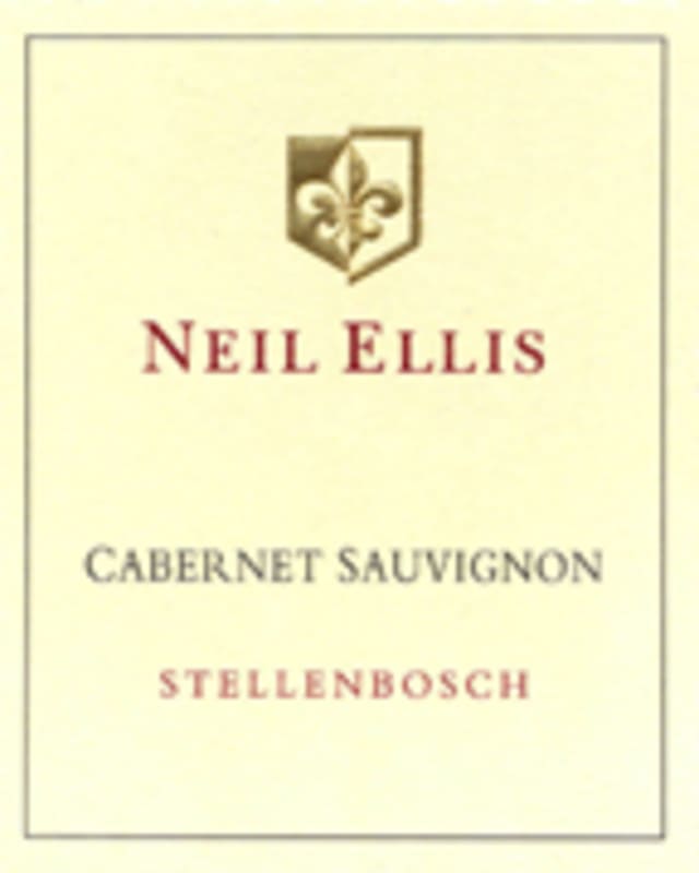 Neil Ellis Cabernet Sauvignon 2003 Front Label