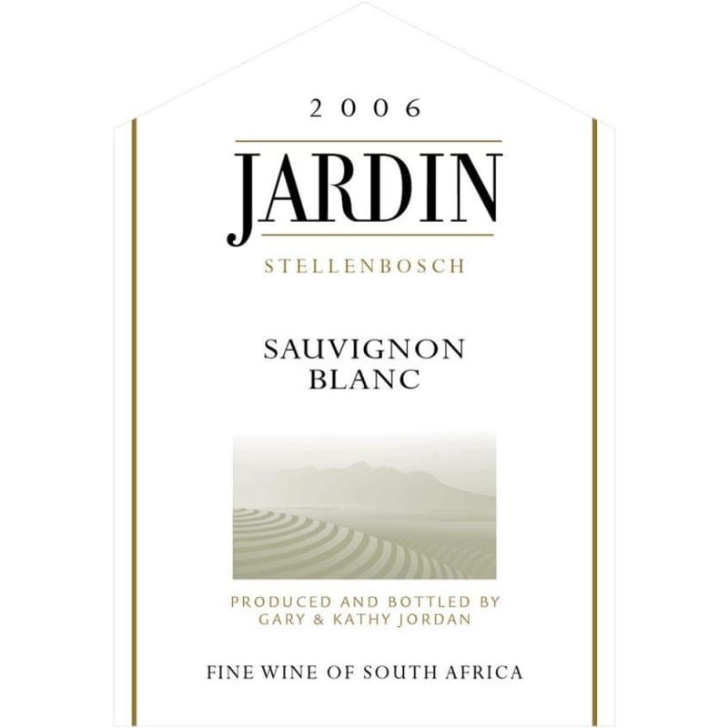 Jardin Sauvignon Blanc 2006 Front Label