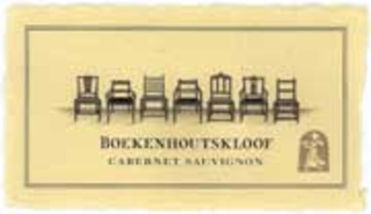 Boekenhoutskloof Stellenbosch Cabernet Sauvignon 2004 Front Label