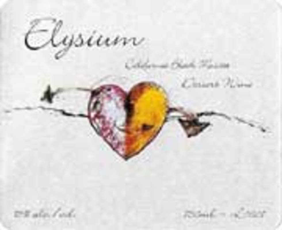 Quady Elysium Black Muscat 2004 Front Label
