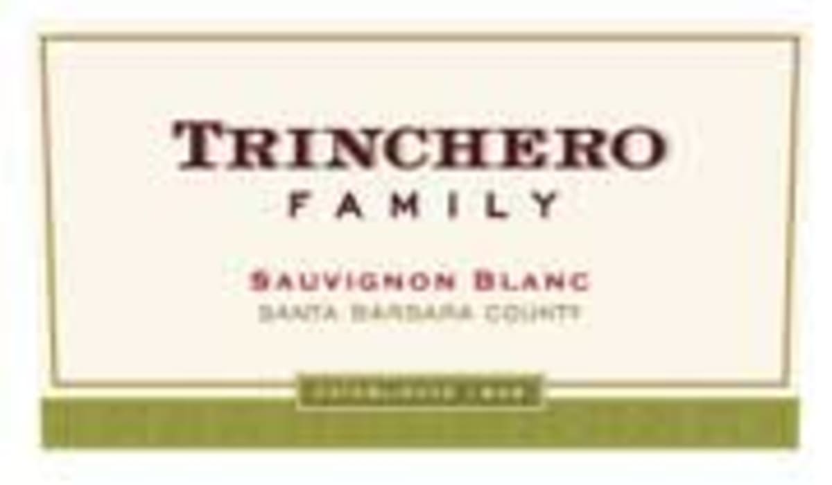 Trinchero Sauvignon Blanc 2006 Front Label