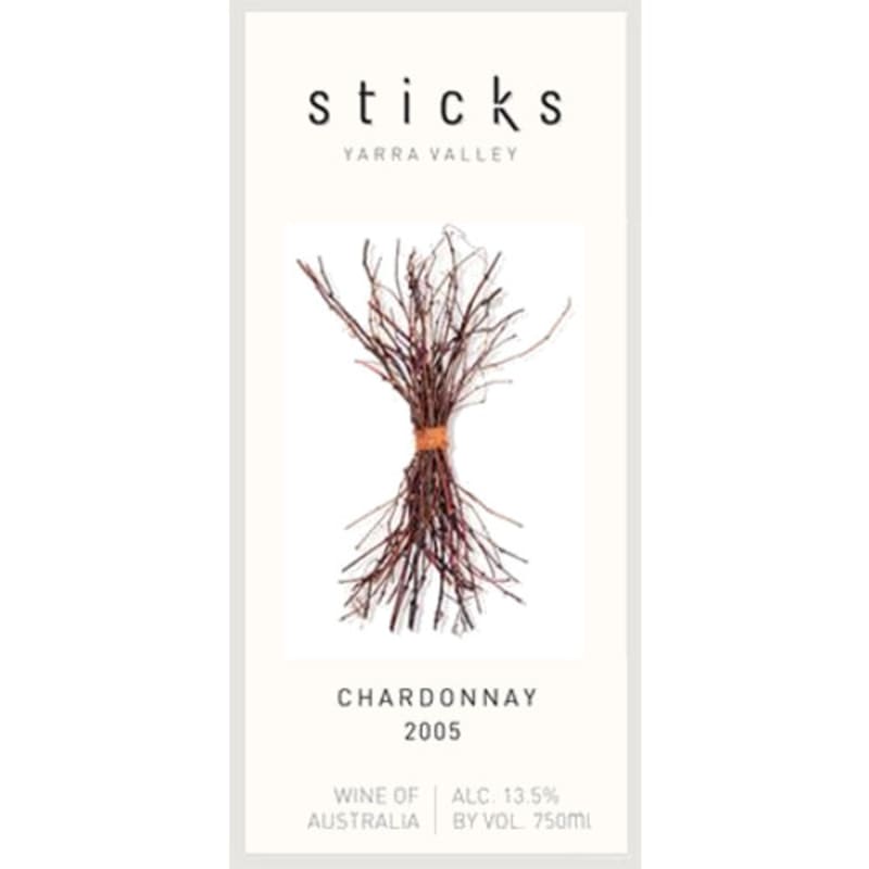 Sticks Chardonnay 2005 Front Label