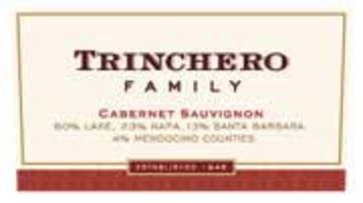 Trinchero Cabernet Sauvignon 2005 Front Label