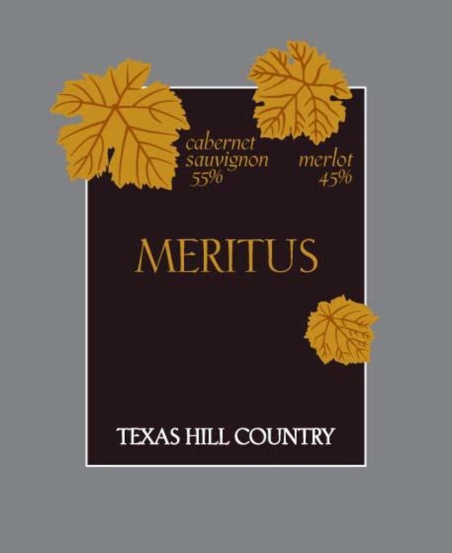 Fall Creek Vineyards Meritus 2012 Front Label
