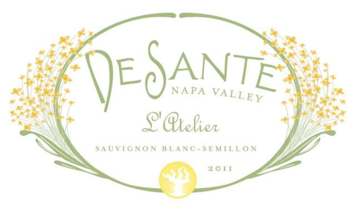 DeSante L'Atelier Sauvignon Blanc - Semillon 2011 Front Label
