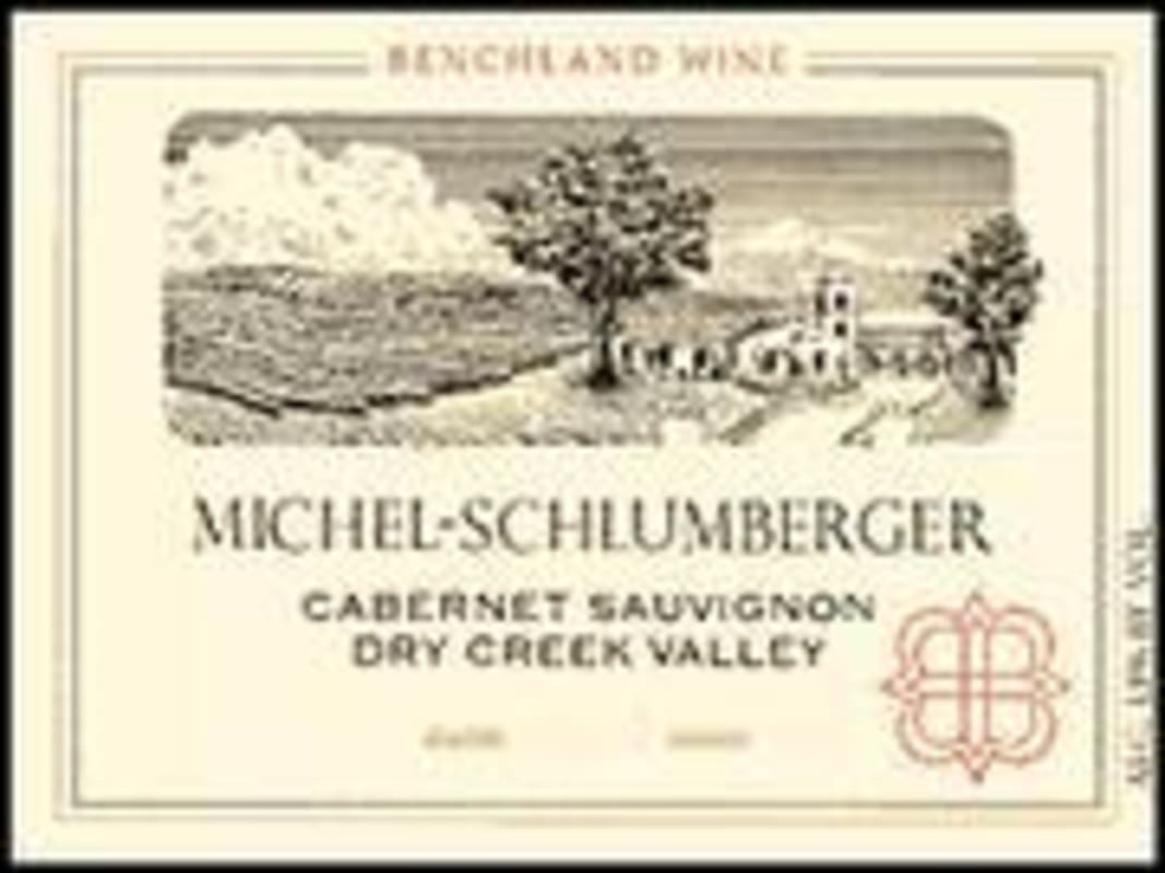 Michel-Schlumberger Cabernet Sauvignon 1997 Front Label