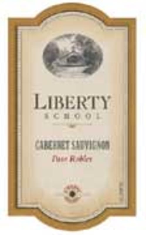 Liberty School Cabernet Sauvignon 2005 Front Label