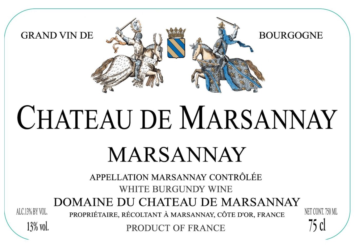 Chateau de Marsannay Marsannay 2006 Front Label