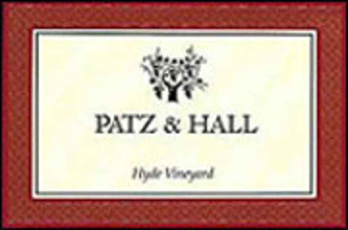 Patz & Hall Hyde Vineyard Pinot Noir 2005 Front Label