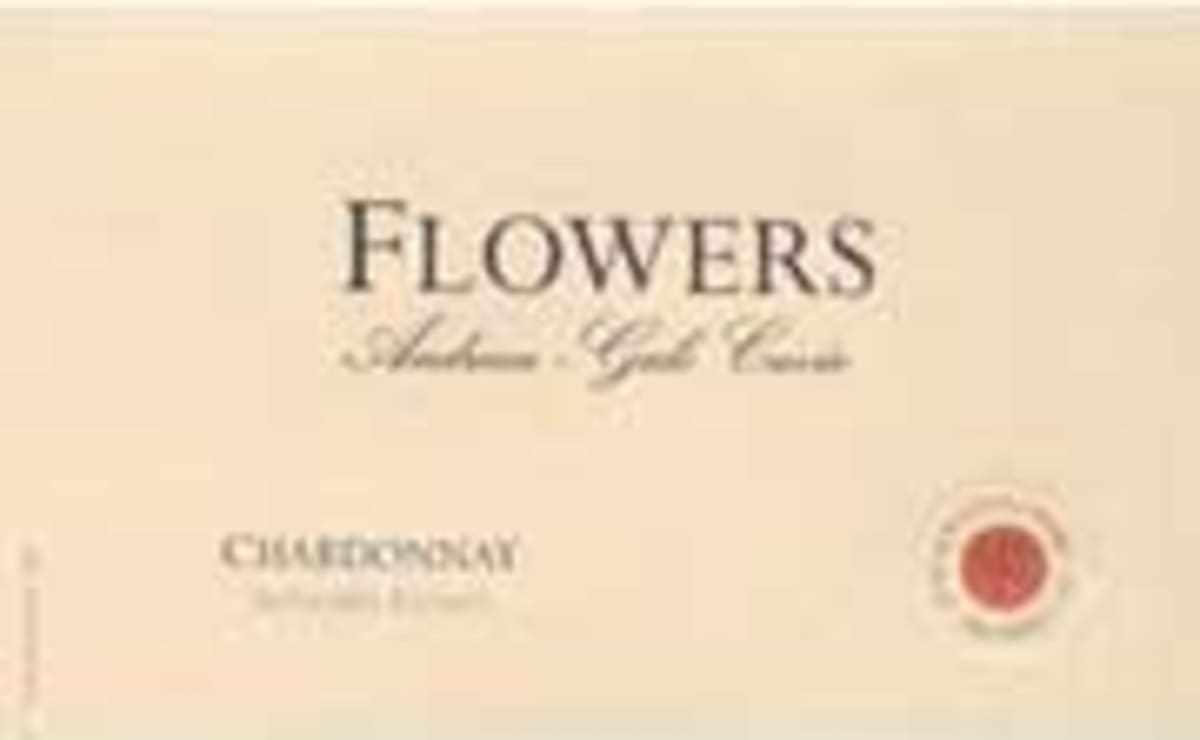 Flowers Andreen-Gale Chardonnay 2004 Front Label