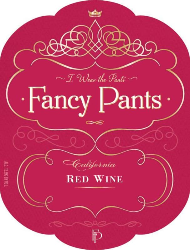 Fancy Pants Red 2011 Front Label