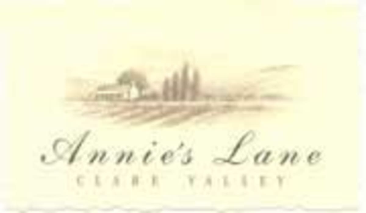 Annie's Lane Copper Trail Shiraz 2003 Front Label