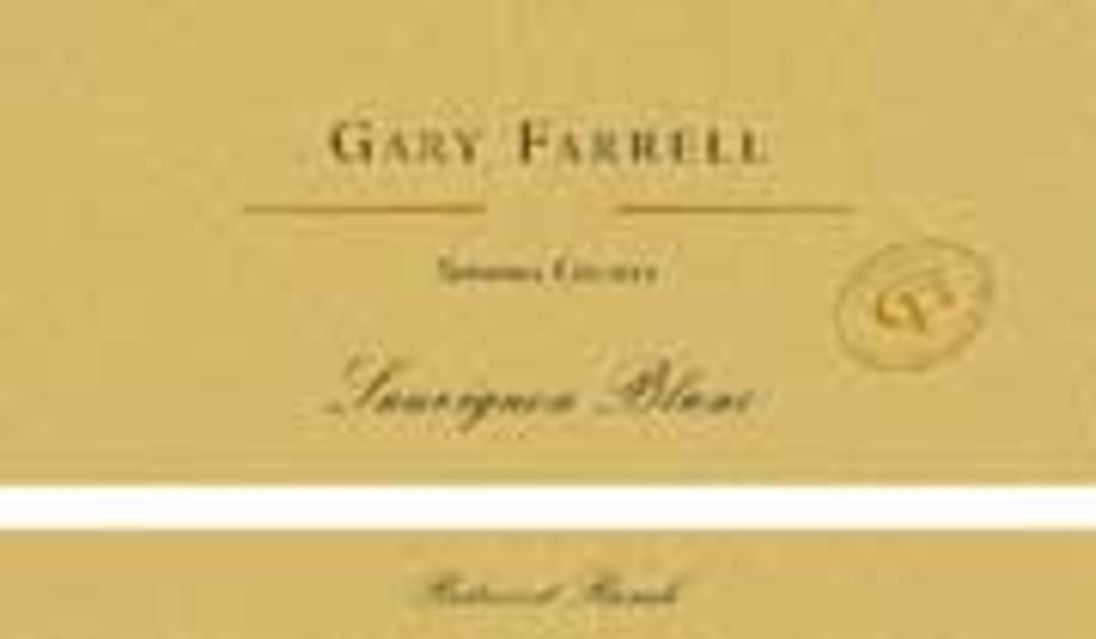 Gary Farrell Redwood Ranch Sauvignon Blanc 2006 Front Label