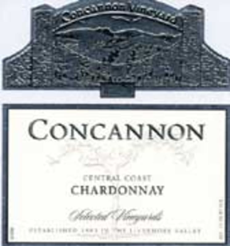 Concannon Selected Vineyards Chardonnay 2005 Front Label