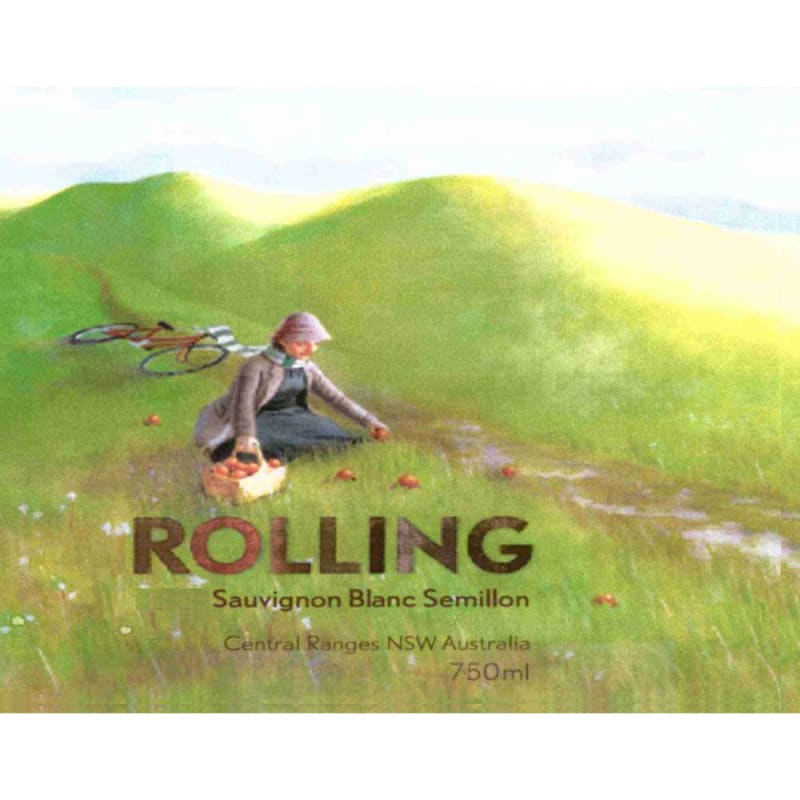 Rolling Sauvignon Blanc/Semillon 2006 Front Label