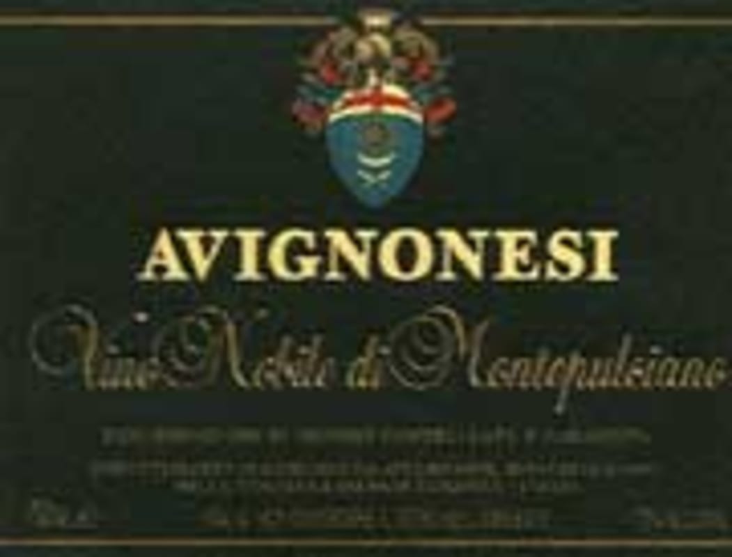 Avignonesi Vino Nobile di Montepulciano (375ML half-bottle) 2004 Front Label