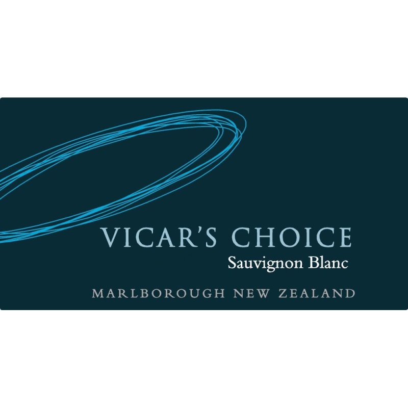 Saint Clair Vicar's Choice Sauvignon Blanc 2006 Front Label
