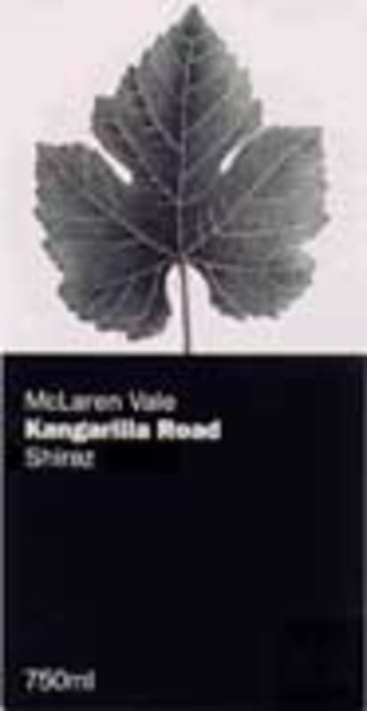Kangarilla Road Shiraz 2005 Front Label
