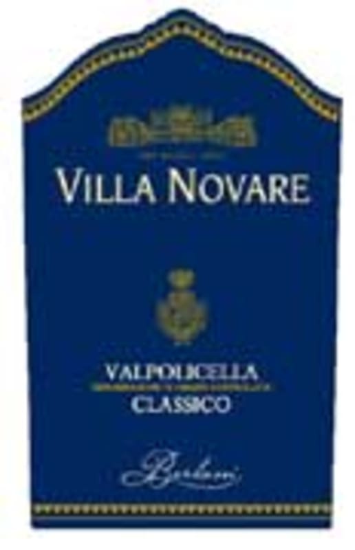 Bertani Villa Novare Valpolicella 2004 Front Label