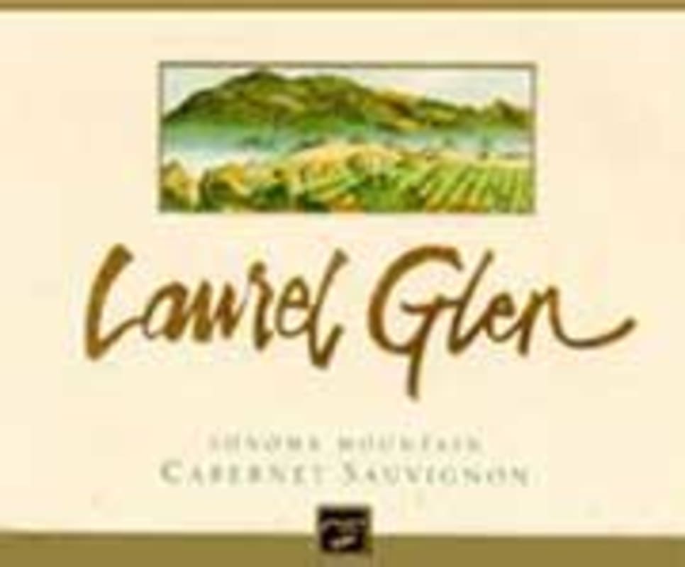 Laurel Glen Vineyard Sonoma Mountain Estate Cabernet Sauvignon 2003 Front Label