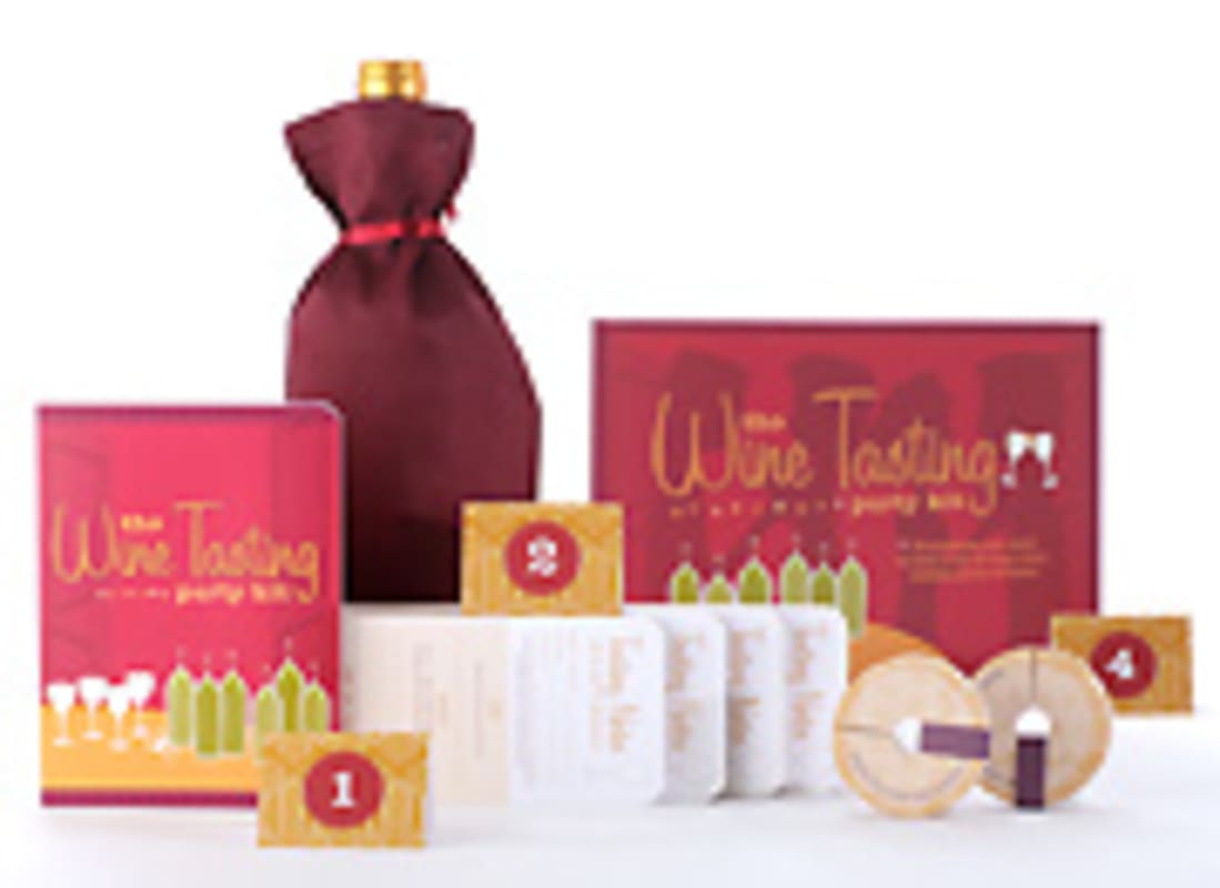 The Wine Tasting Party Kit Gift Product Image