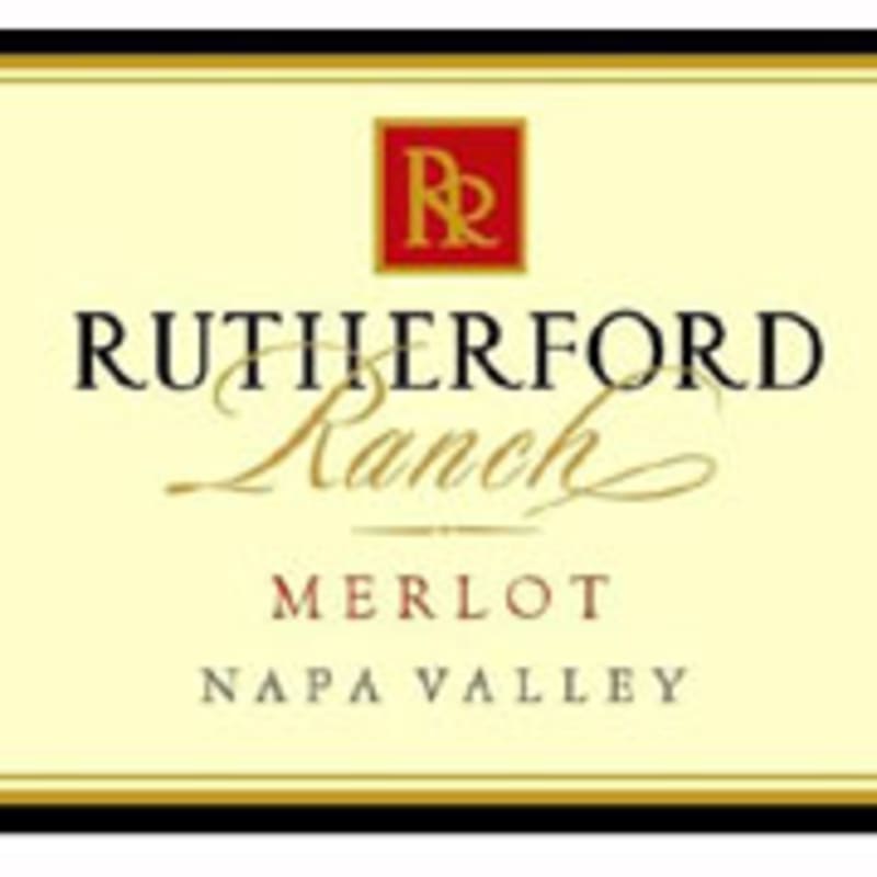 Rutherford Ranch Merlot 2004 Front Label