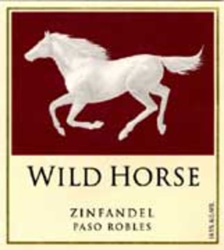 Wild Horse Zinfandel 2005 Front Label