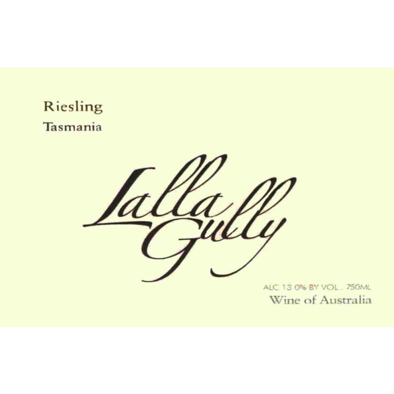 Lalla Gully Riesling 2005 Front Label