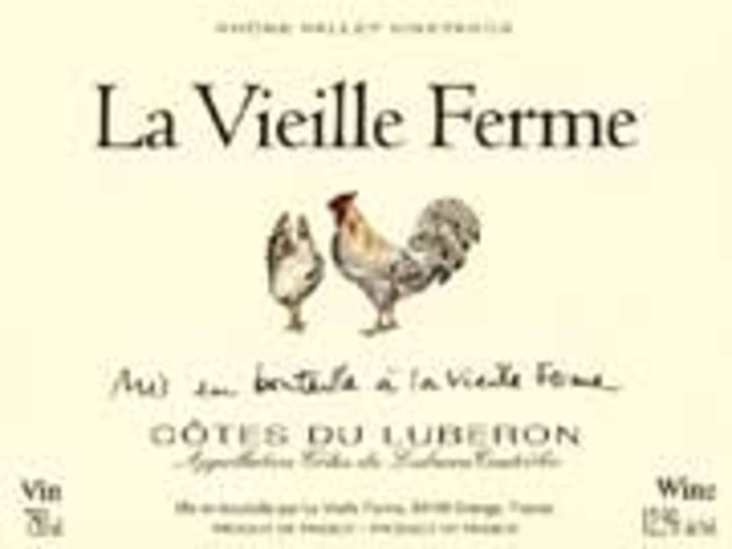 La Vieille Ferme Blanc 2006 Front Label