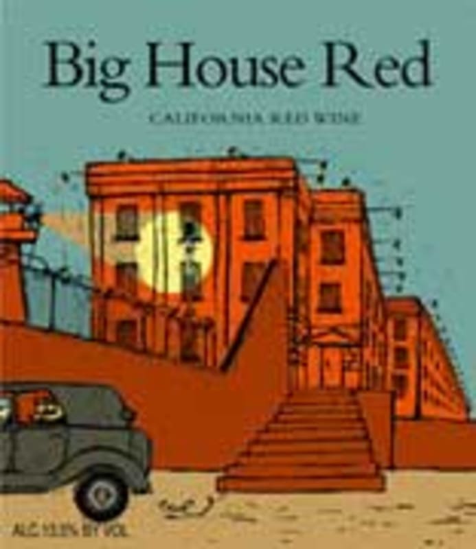 Big House Red Blend 2005 Front Label