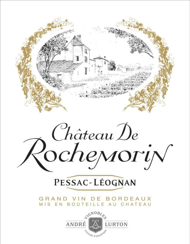 Chateau Rochermorin Pessac-Leognan Rouge 2011 Front Label