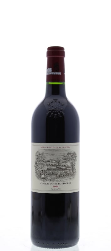 Chateau Lafite Rothschild 2004 | Wine.com